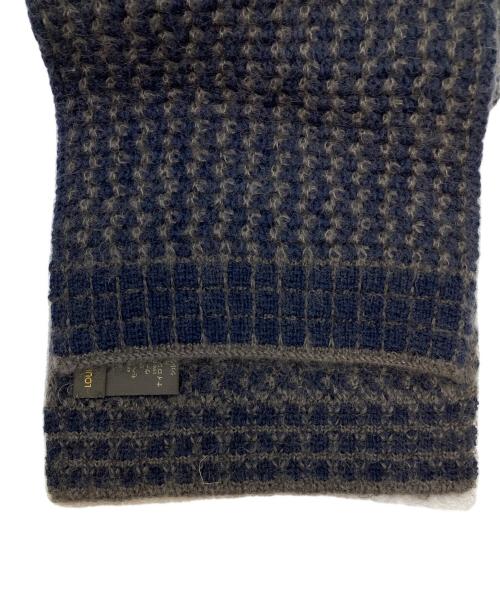 LOUIS VUITTON（ルイ ヴィトン）LOUIS VUITTON (ルイ ヴィトン) エシャルプ エセル　マフラー ブラウンの古着・服飾アイテム