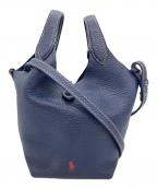 POLO RALPH LAURENポロ・ラルフローレン）の古着「Polo Play　トート & クロスボディ」｜ネイビー