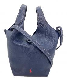 POLO RALPH LAUREN（ポロ・ラルフローレン）の古着「Polo Play　トート & クロスボディ」｜ネイビー