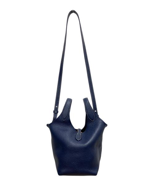 POLO RALPH LAUREN（ポロ・ラルフローレン）POLO RALPH LAUREN (ポロ・ラルフローレン) Polo Play　トート & クロスボディ ネイビーの古着・服飾アイテム