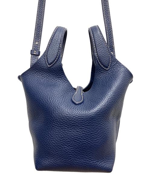 POLO RALPH LAUREN（ポロ・ラルフローレン）POLO RALPH LAUREN (ポロ・ラルフローレン) Polo Play　トート & クロスボディ ネイビーの古着・服飾アイテム