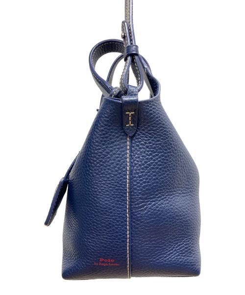 POLO RALPH LAUREN（ポロ・ラルフローレン）POLO RALPH LAUREN (ポロ・ラルフローレン) Polo Play　トート & クロスボディ ネイビーの古着・服飾アイテム