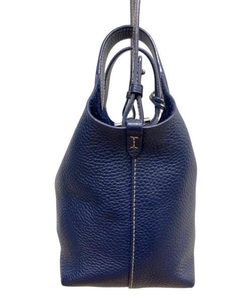 POLO RALPH LAUREN（ポロ・ラルフローレン）POLO RALPH LAUREN (ポロ・ラルフローレン) Polo Play　トート & クロスボディ ネイビーの古着・服飾アイテム