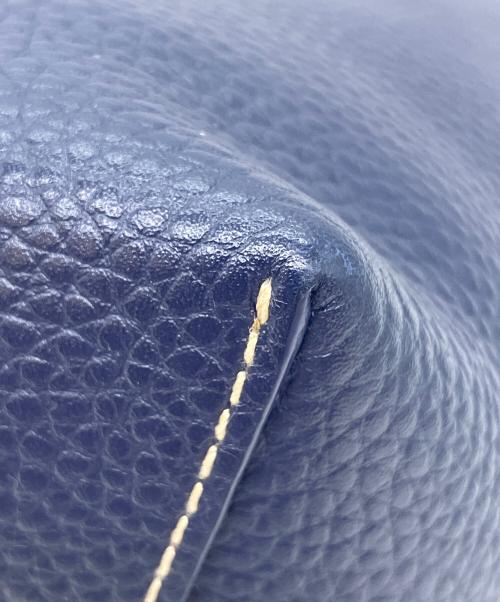 POLO RALPH LAUREN（ポロ・ラルフローレン）POLO RALPH LAUREN (ポロ・ラルフローレン) Polo Play　トート & クロスボディ ネイビーの古着・服飾アイテム