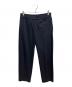 EMPORIO ARMANI（エンポリオ アルマーニ）の古着「スウェットパンツ」｜ネイビー