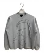 GIORGIO ARMANIジョルジョアルマーニ）の古着「ニット」｜グレー