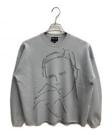 GIORGIO ARMANI（ジョルジョアルマーニ）の古着「ニット」｜グレー