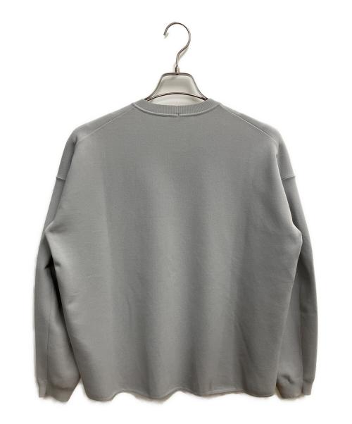 GIORGIO ARMANI（ジョルジョアルマーニ）GIORGIO ARMANI (ジョルジョアルマーニ) ニット グレー サイズ:SIZE 44の古着・服飾アイテム