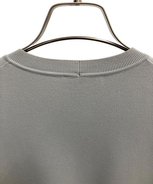 GIORGIO ARMANI（ジョルジョアルマーニ）GIORGIO ARMANI (ジョルジョアルマーニ) ニット グレー サイズ:SIZE 44の古着・服飾アイテム