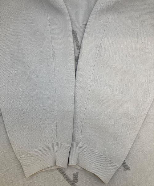 GIORGIO ARMANI（ジョルジョアルマーニ）GIORGIO ARMANI (ジョルジョアルマーニ) ニット グレー サイズ:SIZE 44の古着・服飾アイテム