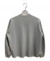 GIORGIO ARMANI (ジョルジョアルマーニ) ニット グレー サイズ:SIZE 44：6000円