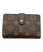 LOUIS VUITTONルイ ヴィトン）の古着「モノグラム ポルトフォイユ・ヴィエノワ 三つ折り財布」