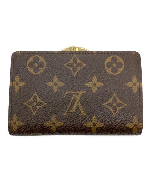 LOUIS VUITTON（ルイ ヴィトン）LOUIS VUITTON (ルイ ヴィトン) モノグラム ポルトフォイユ・ヴィエノワ 三つ折り財布の古着・服飾アイテム