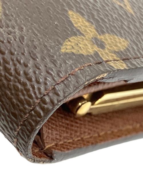 LOUIS VUITTON（ルイ ヴィトン）LOUIS VUITTON (ルイ ヴィトン) モノグラム ポルトフォイユ・ヴィエノワ 三つ折り財布の古着・服飾アイテム