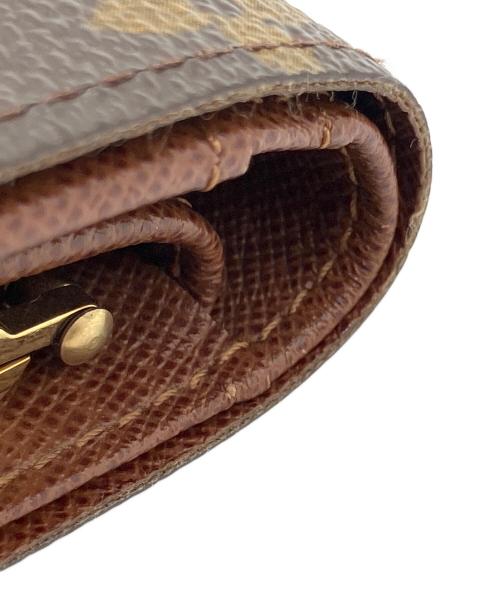 LOUIS VUITTON（ルイ ヴィトン）LOUIS VUITTON (ルイ ヴィトン) モノグラム ポルトフォイユ・ヴィエノワ 三つ折り財布の古着・服飾アイテム