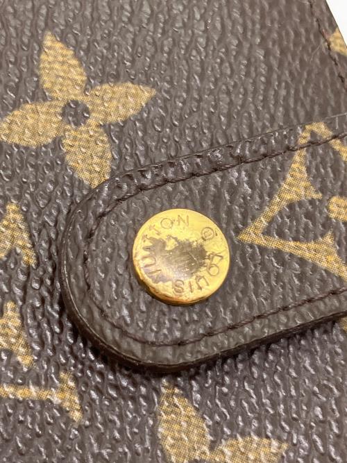 LOUIS VUITTON（ルイ ヴィトン）LOUIS VUITTON (ルイ ヴィトン) モノグラム ポルトフォイユ・ヴィエノワ 三つ折り財布の古着・服飾アイテム