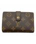 LOUIS VUITTON（ルイ ヴィトン）の古着「モノグラム ポルトフォイユ・ヴィエノワ 三つ折り財布」