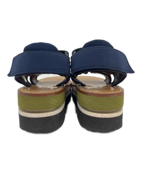 MARNI（マルニ）MARNI (マルニ) プラットファームサンダル ネイビー サイズ:SIZE 不明の古着・服飾アイテム