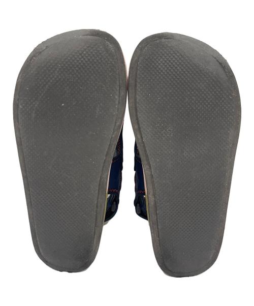 MARNI（マルニ）MARNI (マルニ) プラットファームサンダル ネイビー サイズ:SIZE 不明の古着・服飾アイテム