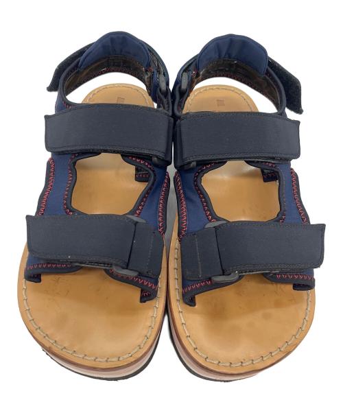 MARNI（マルニ）MARNI (マルニ) プラットファームサンダル ネイビー サイズ:SIZE 不明の古着・服飾アイテム