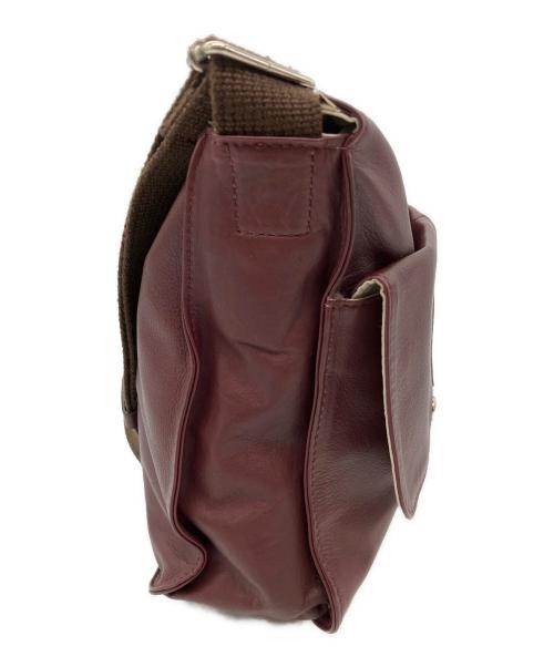 MARGARET HOWELL（マーガレットハウエル）MARGARET HOWELL (マーガレットハウエル) ショルダーバッグ ブラウンの古着・服飾アイテム