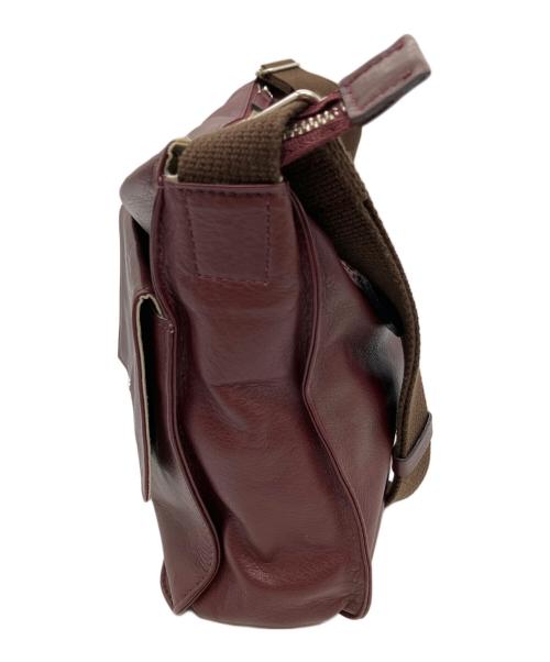 MARGARET HOWELL（マーガレットハウエル）MARGARET HOWELL (マーガレットハウエル) ショルダーバッグ ブラウンの古着・服飾アイテム