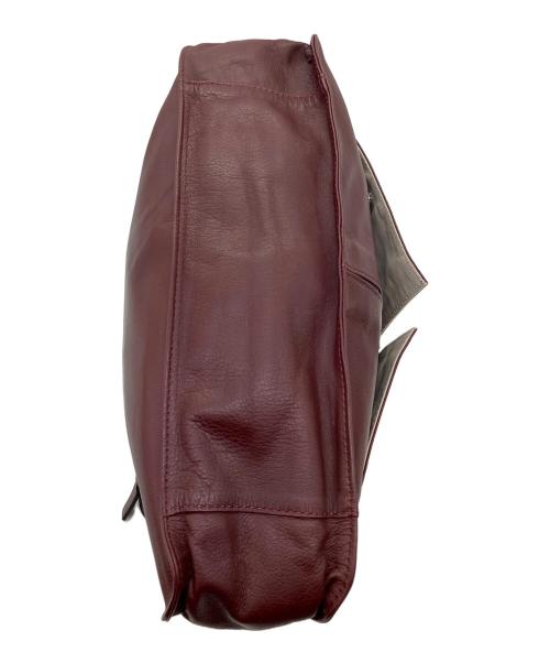 MARGARET HOWELL（マーガレットハウエル）MARGARET HOWELL (マーガレットハウエル) ショルダーバッグ ブラウンの古着・服飾アイテム