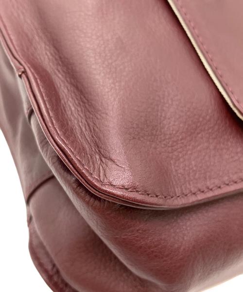 MARGARET HOWELL（マーガレットハウエル）MARGARET HOWELL (マーガレットハウエル) ショルダーバッグ ブラウンの古着・服飾アイテム