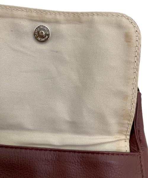 MARGARET HOWELL（マーガレットハウエル）MARGARET HOWELL (マーガレットハウエル) ショルダーバッグ ブラウンの古着・服飾アイテム