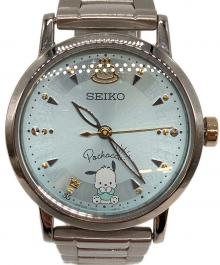 SEIKO×Sanrio（セイコー×サンリオ）の古着「リストウォッチ」｜スカイブルー