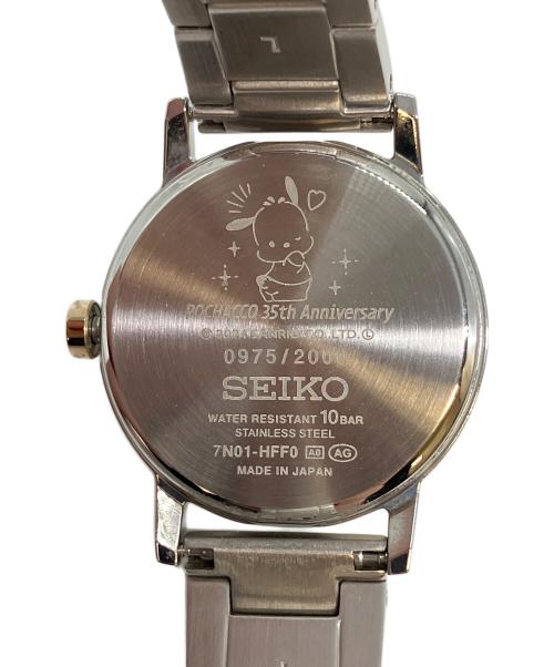 SEIKO（セイコー）SEIKO (セイコー) Sanrio (サンリオ) リストウォッチ スカイブルーの古着・服飾アイテム