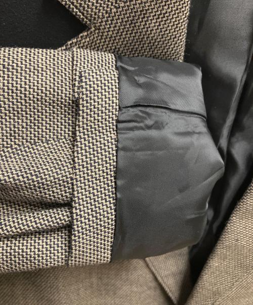 Circle（サークル）Circle (サークル) テーラードジャケット ベージュ サイズ:SIZE 40Rの古着・服飾アイテム