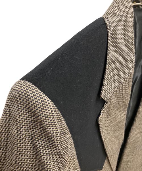 Circle（サークル）Circle (サークル) テーラードジャケット ベージュ サイズ:SIZE 40Rの古着・服飾アイテム