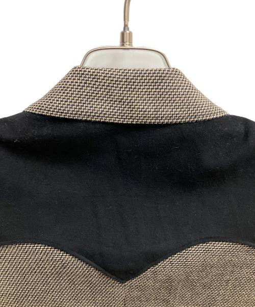 Circle（サークル）Circle (サークル) テーラードジャケット ベージュ サイズ:SIZE 40Rの古着・服飾アイテム