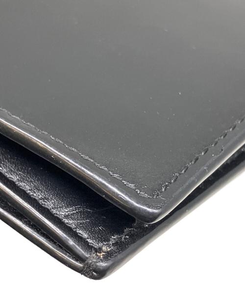 Saint Laurent Paris（サンローランパリ）Saint Laurent Paris (サンローランパリ) 長財布 ブラックの古着・服飾アイテム