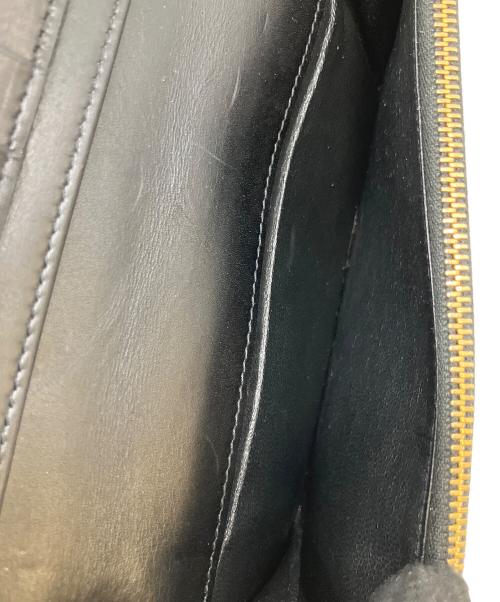 Saint Laurent Paris（サンローランパリ）Saint Laurent Paris (サンローランパリ) 長財布 ブラックの古着・服飾アイテム