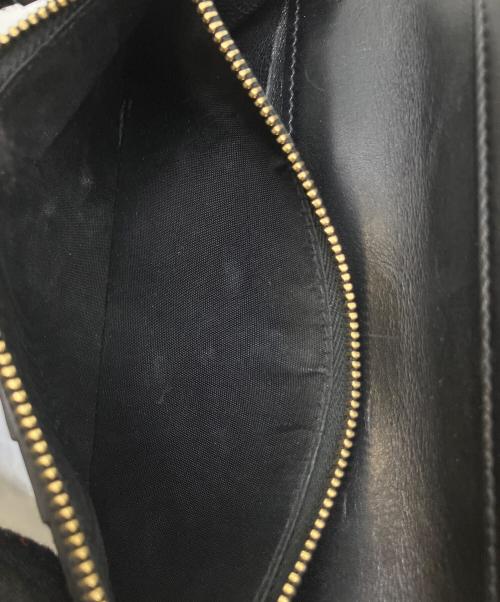 Saint Laurent Paris（サンローランパリ）Saint Laurent Paris (サンローランパリ) 長財布 ブラックの古着・服飾アイテム