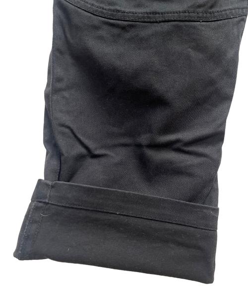 P.D.W（ピーディーダブル）P.D.W (ピーディーダブル) カーゴパンツ ブラック サイズ:SIZE Lの古着・服飾アイテム