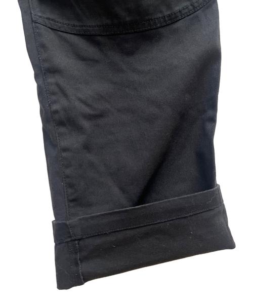 P.D.W（ピーディーダブル）P.D.W (ピーディーダブル) カーゴパンツ ブラック サイズ:SIZE Lの古着・服飾アイテム