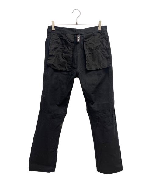 P.D.W（ピーディーダブル）P.D.W (ピーディーダブル) カーゴパンツ ブラック サイズ:SIZE Lの古着・服飾アイテム