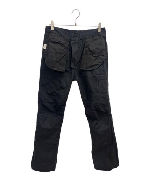 P.D.W（ピーディーダブル）P.D.W (ピーディーダブル) カーゴパンツ ブラック サイズ:SIZE Lの古着・服飾アイテム