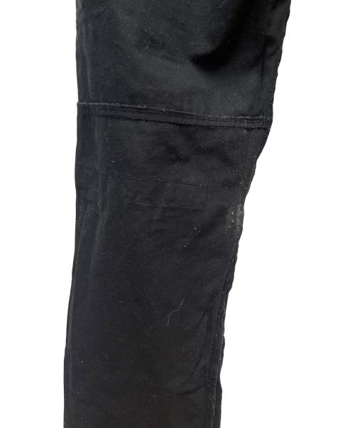 P.D.W（ピーディーダブル）P.D.W (ピーディーダブル) カーゴパンツ ブラック サイズ:SIZE Lの古着・服飾アイテム