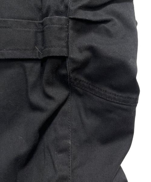 P.D.W（ピーディーダブル）P.D.W (ピーディーダブル) カーゴパンツ ブラック サイズ:SIZE Lの古着・服飾アイテム