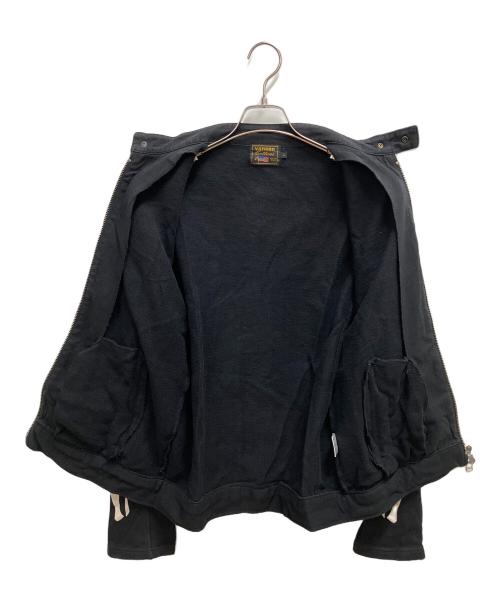 VANSON（バンソン）VANSON (バンソン) ライダースジャケット ブラック サイズ:SIZE Lの古着・服飾アイテム