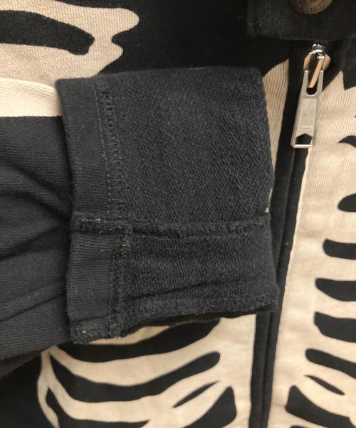 VANSON（バンソン）VANSON (バンソン) ライダースジャケット ブラック サイズ:SIZE Lの古着・服飾アイテム