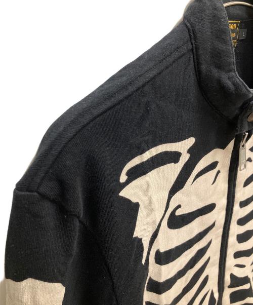 VANSON（バンソン）VANSON (バンソン) ライダースジャケット ブラック サイズ:SIZE Lの古着・服飾アイテム