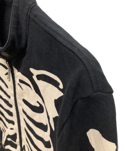 VANSON（バンソン）VANSON (バンソン) ライダースジャケット ブラック サイズ:SIZE Lの古着・服飾アイテム