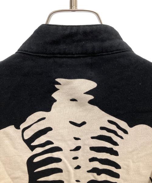 VANSON（バンソン）VANSON (バンソン) ライダースジャケット ブラック サイズ:SIZE Lの古着・服飾アイテム