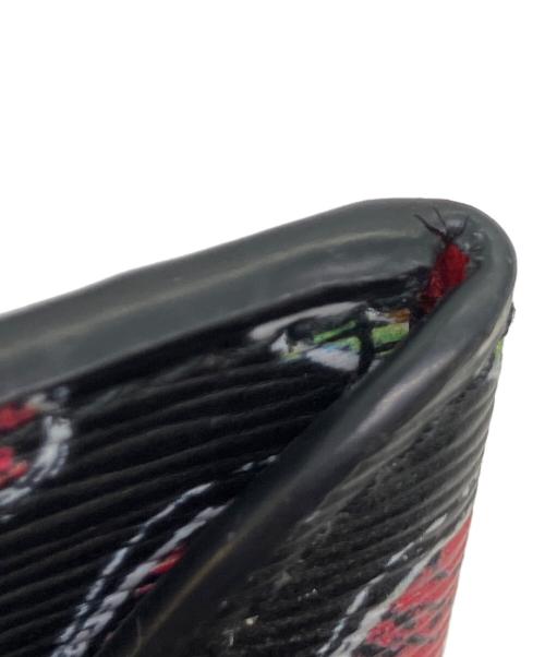 PRADA（プラダ）PRADA (プラダ) VITELLO MOVE LOVE エンベロープ 長財布 ブラックの古着・服飾アイテム