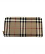 BURBERRYバーバリー）の古着「長財布」｜ベージュ